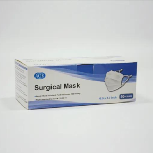 Everwin ASTM F2100 Level 2 AOK Surgical Mask - 2,000 Qty.