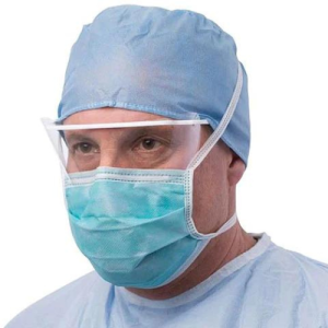 TotalDry Surgical Mask